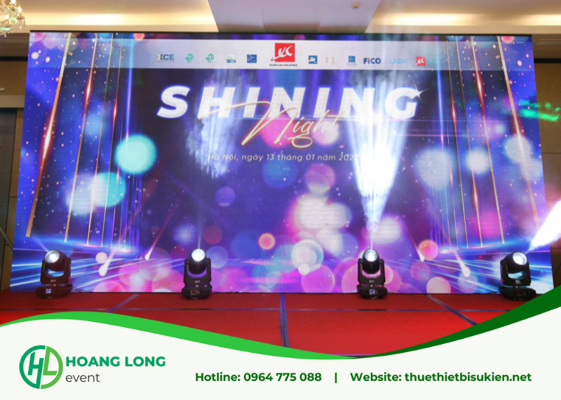 giá cho thuê backdrop tại hà nội